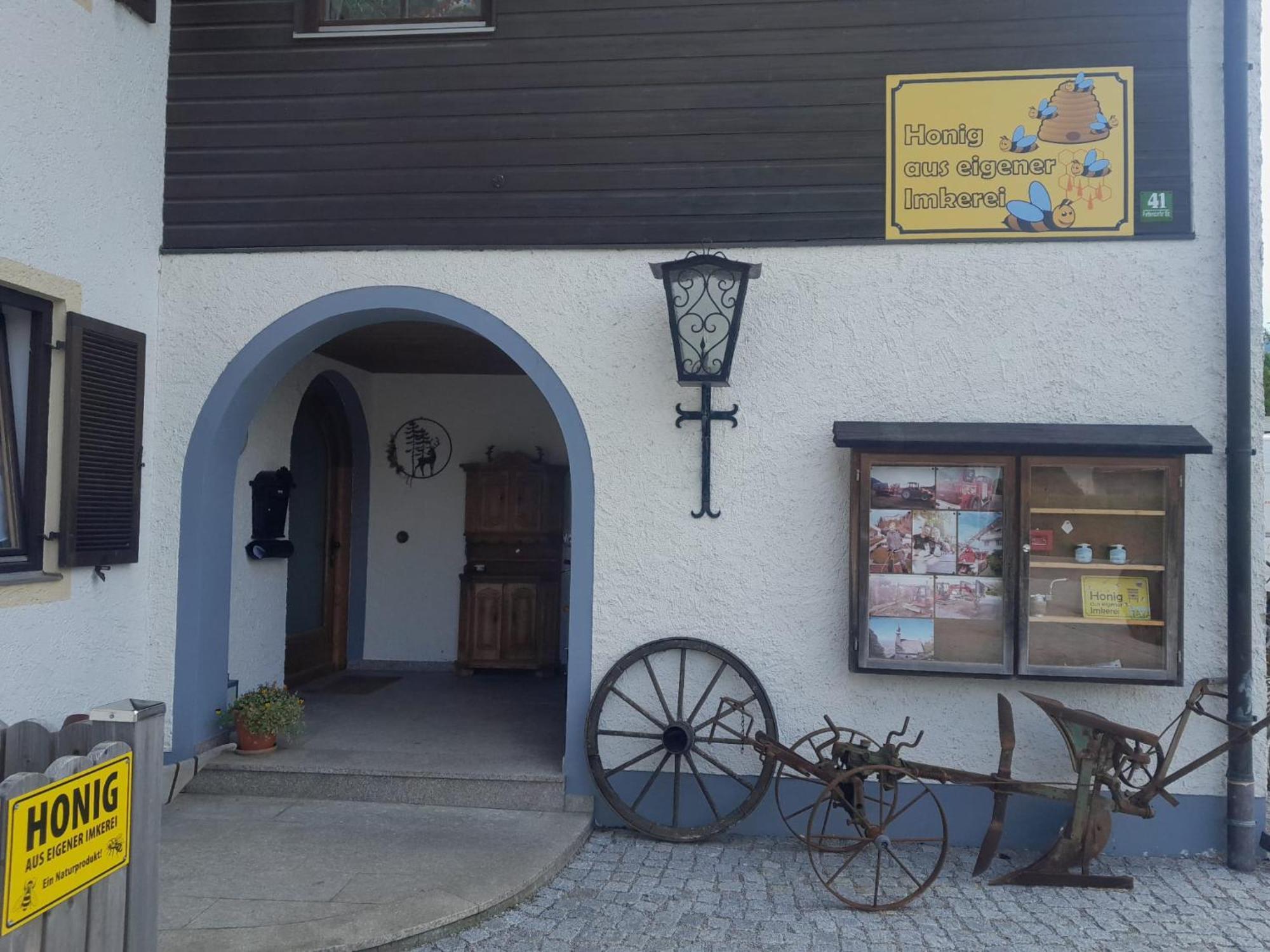 Wellness Pension Hubertus Marquartstein Exterior photo